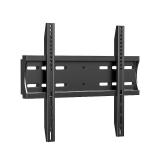 IWORKBORAD 43 50 55 inch Fixed Low Profile TV Wall Mount for 24-65 inch LEDLCD and FlatCurved TVs, Universal Wall Mount Bracket with Safe Lock, Max VESA 400x400mm, up to 99Lbs and 16 ftft Stud - Retai