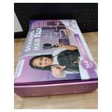 Yumkfoi Adjustable Braiding Rack with 160 Pegs, 2-sided Braid Rack for Braiders, Movable Hair Racks with Wheels, Hair Extension Holder for Braiders and Hairstylists - Retail: $42