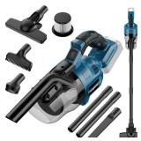TengXcel Cordless Vacuum Cleaner for Makita 18V LXT Battery, Handheld Vacuum Cleaner for Home Car Hardwood Floor Carpet, Portable Shop Vacuum with Washable HEPA Filter(Tool Only) - Retail: $65
