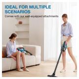 TengXcel Cordless Vacuum Cleaner for Makita 18V LXT Battery, Handheld Vacuum Cleaner for Home Car Hardwood Floor Carpet, Portable Shop Vacuum with Washable HEPA Filter(Tool Only) - Retail: $65