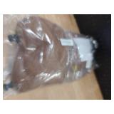 Linen Car Seat Covers Universal Comfortable Front Seat Covers for Car Accessories with Anti-Slip Bottom, Padded Car Interior Covers for Automotive, SUV, Truck, and Van (2Pcs Brown) - Retail: $17