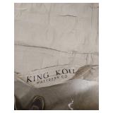 King Koil Full Air Mattress, Tan
