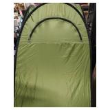 YSR VEF Pop-up Bathroom Tent for Campsite, Green
