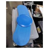 Slide Transfer Board with Turntable, Sliding Board for Smooth Pain-Free Transfers from Wheelchair to Bed Car, Non-Slip Texture for Seniors Disabled Patients