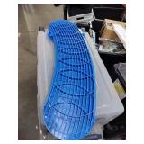 Slide Transfer Board with Turntable, Sliding Board for Smooth Pain-Free Transfers from Wheelchair to Bed Car, Non-Slip Texture for Seniors Disabled Patients