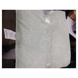 Green Leaf Patio Cushion, 1ct, 24x24"