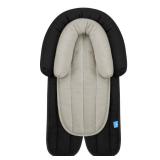 COOLBEBE Upgraded 2-in-1 Babybody Supports for Newborn Infant - Extra Soft Breathable Car Seat Insert Cushion Pad, Perfect for Carseat, Stroller, Swing, Bouncer, Black - Retail: $20