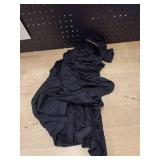 WEACZZY Summer Dress for Women Casual Short Sleeve Black Dresses Wrap V-Neck Party Dress with Pockets,Black,XL - Retail: $29