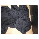 WEACZZY Summer Dress for Women Casual Short Sleeve Black Dresses Wrap V-Neck Party Dress with Pockets,Black,XL - Retail: $29