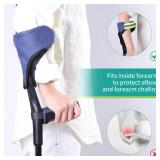 Forearm Crutch Pad/Hand Grip Cover