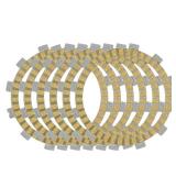 Road Passion Clutch Friction Plates for Suzuki GT185 1973-1978 TS185ER TS185 1979 DR200 K 1989- RG125 Gamma 1985-1991 - Retail: $13