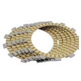 Road Passion Clutch Friction Plates for Suzuki GT185 1973-1978 TS185ER TS185 1979 DR200 K 1989- RG125 Gamma 1985-1991 - Retail: $13