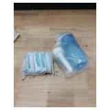 Neti Pot Sinus Rinse Kit, Sinus Rinse Bottle, Nose Wash Cleaner, Pressure Rinse Nasal Irrigation for Adult and Kid, 300ml Capacity Sinus Rinse Bottle and 40 Nasal Wash Salt Packets - Retail: $10