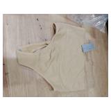 Werena Tummy Control Thong Shapewear for Women Seamless Shaping Thong Panties Body Shaper Underwear(01# Beige-thong,Medium) - Retail: $16