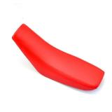 Red Vinyl Motorcycle Seat - Retail: $45