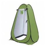 YSR VEF Pop-up Bathroom Tent for Campsite, Green