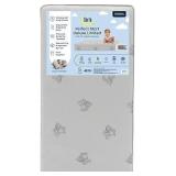 Serta Perfect Start Deluxe Limited Dual Sided Baby Crib Mattress and Toddler Mattress, GREENGUARD Gold Certified, Firm Support, Waterproof, 7 Year Warranty, Made in USA - Retail: $80