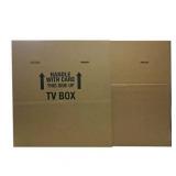 uBoxes Double Wall TV Moving Boxes  - Retail: $120