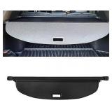 AUXKO Retractable Cargo Cover for Acura RDX 2025-2019, Trunk Cargo Cover Luggage Security Shade Cover for 2024 2025 Acura RDX Shielding Shade Anti-Peeping Luggage Privacy Screen, Black - Retail: $70