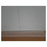 Lithonia Lighting Replacement Lens 48  L x 8  W DSB48 - Retail: $40