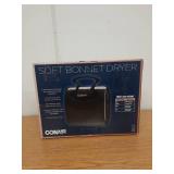 Conair Hot Conditioning & Styling Soft Bonnet Hair Dryer