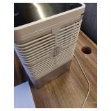 (NOT WORKING) COOLECH Personal Air Conditioner, 4-IN-1 Evaporative Air Cooler with Remote, 4H Timer, 7 Colors Light, 2-Level Humidify, LED Screen, 3 Speeds Small Air Conditioner Portable for Room Offi
