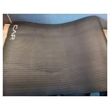 CAP High Density 15mm Large Exercise Mat with Carrying Strap
