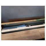 Lithonia Lighting Lfrm 2X4 Alo8 Sww7 Mvolt M6 Lithonia Frame 24  Wide Led Troffer Light  - Retail: $100