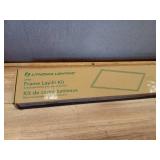 Lithonia Lighting Lfrm 2X4 Alo8 Sww7 Mvolt M6 Lithonia Frame 24  Wide Led Troffer Light  - Retail: $100