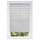 CORDLESS PLEATED SHADE - Retail: $35