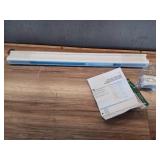 CORDLESS PLEATED SHADE - Retail: $35