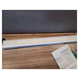 CORDLESS PLEATED SHADE - Retail: $35