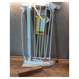 Regalo Easy Step Metal Walk Through Gate - Retail: $40