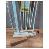 Regalo Easy Step Metal Walk Through Gate - Retail: $40