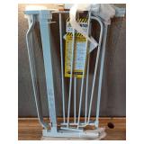 Regalo Easy Step Metal Walk Through Gate - Retail: $40