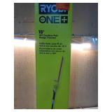 ONE+ 18V 18in. Cordless Battery Pole Hedge Trimmer (Tool Only) - Retail: $149