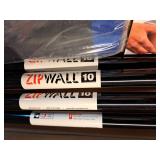 Zipwall ZipPole Telescoping 10-1/4 ft. L X 1 in. D Stainless Steel Extension Pole Multicolored - Retail: $200