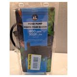 Pond Pump 800 GPH - Retail: $99