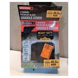 Universal  2 burner premium black. Heavy  Grill Cover 45.5in wide