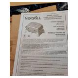 Nexgrill 1-Burner Portable Propane Gas Table Top Grill - Retail: $99
