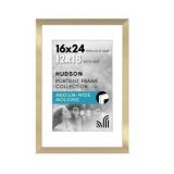 Hudson Gold Picture Frame 16x24/12x18