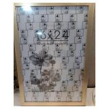 Hudson Gold Picture Frame 16x24/12x18