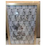 Hudson Gold Picture Frame 16x24/12x18
