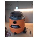 16 Gal. 6.5 Peak HP NXT Shop Vacuum Wet Dry Vac with Detachable Blower, Filter, Locking Hose and Accessories HD1600 - Retail: $129