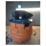 16 Gal. 6.5 Peak HP NXT Shop Vacuum Wet Dry Vac with Detachable Blower, Filter, Locking Hose and Accessories HD1600 - Retail: $129