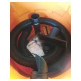 16 Gal. 6.5 Peak HP NXT Shop Vacuum Wet Dry Vac with Detachable Blower, Filter, Locking Hose and Accessories HD1600 - Retail: $129