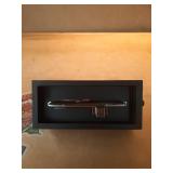 Two Harbors 14\" Patio Tabletop Fireplace Black - Threshold - Retail: $80