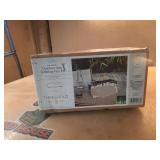 Two Harbors 14\" Patio Tabletop Fireplace Black - Threshold - Retail: $80