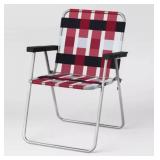 Webstrap Folding Patio Chair - Room Essentials