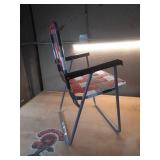 Webstrap Folding Patio Chair - Room Essentials